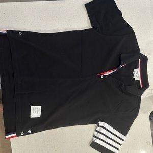 Thom Browne, black color shirt